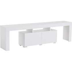 TV-meubel met 2 klepdeuren L180 cm  ENCLAVE