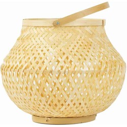 Liviza Bamboe lantaarn Lante - Bamboe - Rond