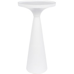 ZUIVER SIDE TABLE FLOSS WHITE