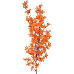 Clayre & Eef Kunstbloem Oranje Kunststof