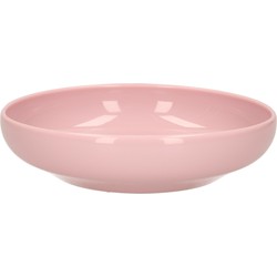 Plasticforte Kommetje - roze - D16 x 4 cm - 520 ml - kunststof - Kommetjes