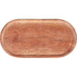 Versmissen - Tray - Red Travertine