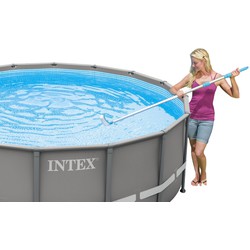 Gebogen Zwembadborstel - Intex