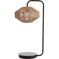 Light and Living tafellamp  - zwart -  - 8054584
