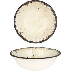 Rinart Kommetje - Vega - Porselein - 16 cm - set van 6