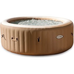 Intex PureSpa Bubbel opblaasbare jacuzzi 4 persoons