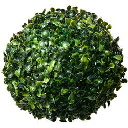 Clayre & Eef Buxus bol Ø 20 cm Groen Kunststof Rond