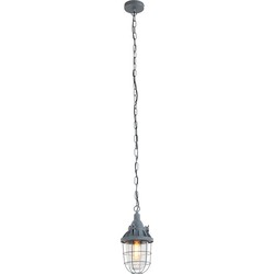 Industriële Hanglamp Ebbe Grijs