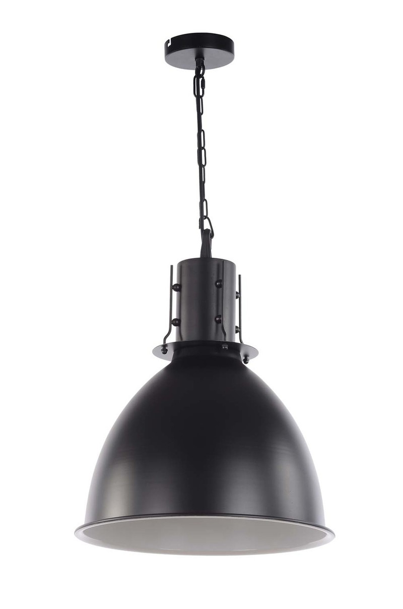 Groenovatie Vintage Industriële Classic Hanglamp Zwart - 