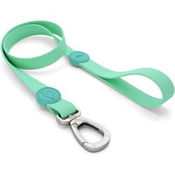 MORSO HONDENRIEM WATERPROOF GERECYCLED CARRIBEAN GREEN GROEN 100X2,5 CM