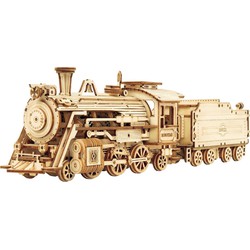 Robotime Stoom Express Trein DIY Modelbouw Knutselen