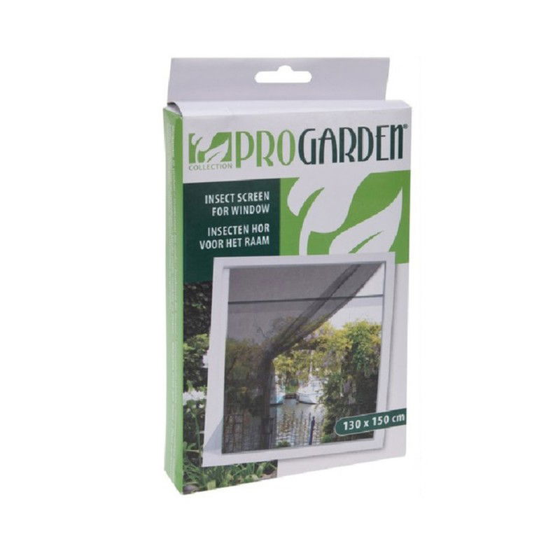 2x stuks raam opzethor zwart 130 x 150 cm - Inzethorren - 
