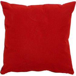 2 stuks - Havana red 50x50x16 sierkussen