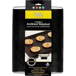 Nostik Crisper Mat 31x41-49 cm Zwart