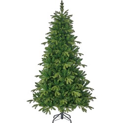 Black Box Trees Brampton Kunstkerstboom Slim - H230 x Ø132 cm - Groen