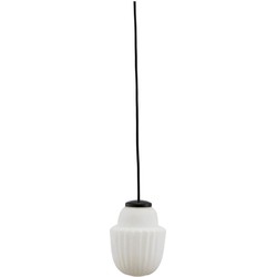 House Doctor Hanglamp Acorn wit 14cm