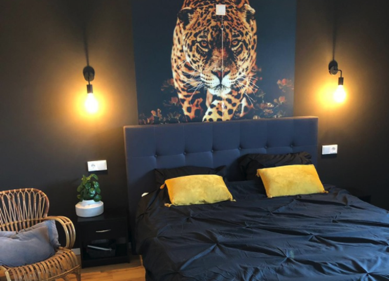 De wildste dierenprints voor in jouw slaapkamer