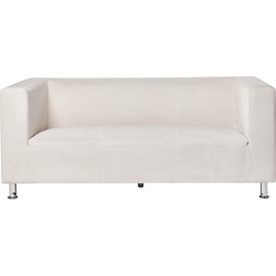 FLORO - Driezitsbank - Gebroken wit - Polyester