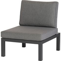 Exotan Tussenelement Loungeset Buiten - Aluminium - Antraciet