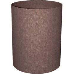 PTMD Rivvo Brown Cotton Linen Lampshade Round High