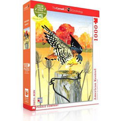 New York Puzzle Company Amerikaanse Torenvalk - 1000 stukjes