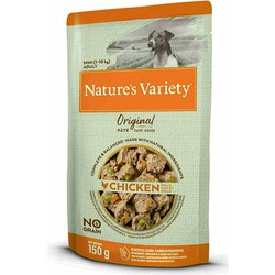 NATURES VARIETY ORIGINAL MINI POUCH CHICKEN 8X150 GR