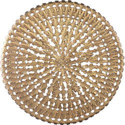 PTMD Wandpaneel Xavery - 120x8x120 cm - Ijzer - Brons