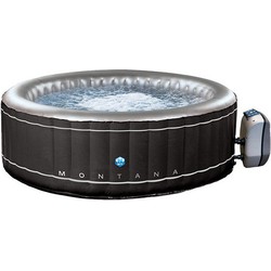 Netspa Jacuzzi Montana Black - 4 Places