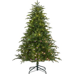 Black Box Trees Smart lighting Nestow Kunstkerstboom - H155 x Ø107 cm - Groen