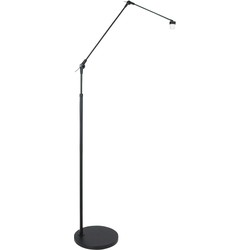 Steinhauer vloerlamp Prestige chic - zwart -  - 3793ZW