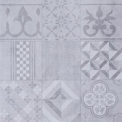 Minimaal 10! Cera4line Mento 60x60x4cm Cremona Mosaico