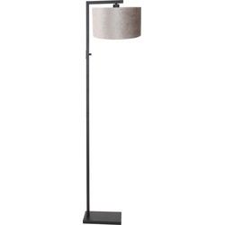 Steinhauer vloerlamp Stang - zwart - metaal - 8220ZW