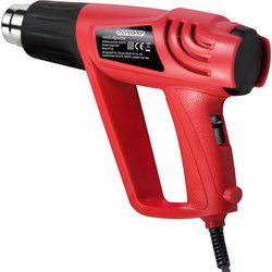 Heteluchtpistool 2000W incl Accessoires en opbergkoffer