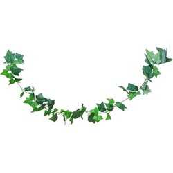 Chaks Klimop kunstplant slinger - 220 cm - groen - Kunstplanten