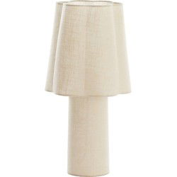 Light & Living - Tafellamp MUSABY - Ø25x50cm - Bruin