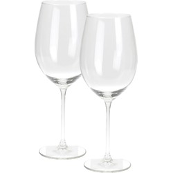 Wijnglazen - 12 stuks - glas - 540 ml - Wijnglazen