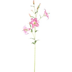 PTMD Kunstbloem Lily - 61x48x132 cm - Plastic - Wit