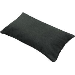 Sierkussen 50x30 Donkergrijs natuur buitenafwerking (4 stuks)