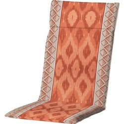Madison - Hoge rug - Ikatin terra - 120x50 - Bruin