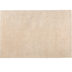 DEMRE  - Shaggy vloerkleed - Lichtbeige - 200 x 300 cm - Polyester