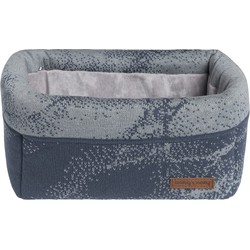Baby's Only Commodemandje Marble - Granit/Grijs - 16x24x14 cm
