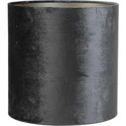Light&living Kap cilinder 25-25-18 cm ZINC graphite