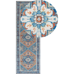 Beliani RITAPURAM - Loper-Blauw-Polyester