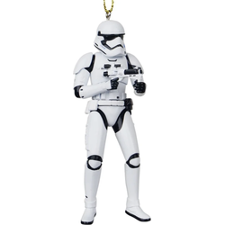 Ornament plastic storm trooper l8cm