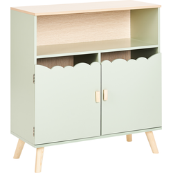 Beliani LACKEY - Sideboard-Groen-MDF