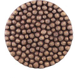 PTMD Wandpaneel Gen - 50x3x50 cm - Cement - Brons