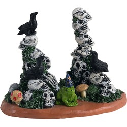 Skull cairns