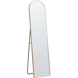 BAGNOLET  - Staande spiegel - Goud - Aluminium