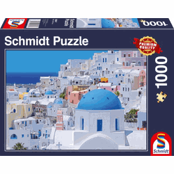 Schmidt Schmidt puzzel Santorini, Cyclades - 1000 stukjes - 12+