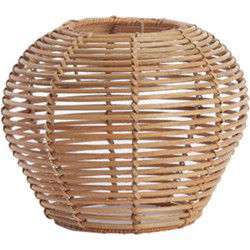 Light & Living - kap - Latvia - naturel - rotan - Ø 23cm - E27 - 3903730